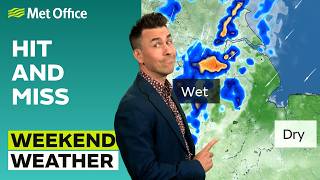Weekend weather 07/05/2026 – Contrasts from place to place – Met Office weather forecast UK
