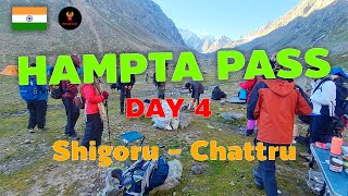 HAMPTA PASS - DAY4 - [PHOENIX CAMP]