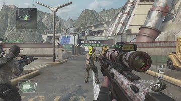 First Blood Cross Map Combat Axe on Hydro