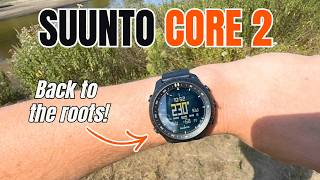 Suunto Core 2 Review: The Simplest Sports Watch of the Year!