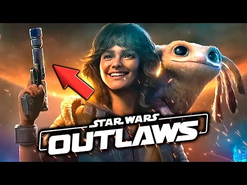 Видео: ЛУЧШАЯ ИГРА ПО ЗВЕЗДНЫМ ВОЙНАМ? Star Wars: Outlaws