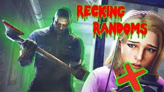 Recking Randoms  First Time playing as killer  Last Year the nightmare gameplay