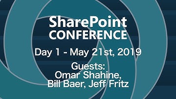 SPTV with Omar Shahine, Live from SharePoint Conference 2019