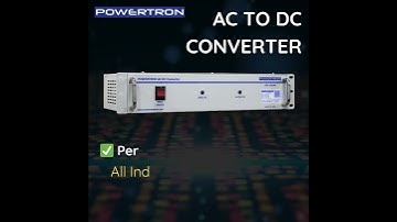 Powertron’s latest AC to DC Converter – built for extreme performance