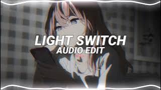 light switch - charlie puth [edit audio]