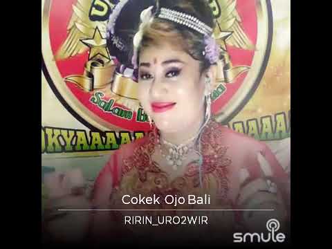 Ojo Bali cokek VOC( RIRIN URO2WIR)