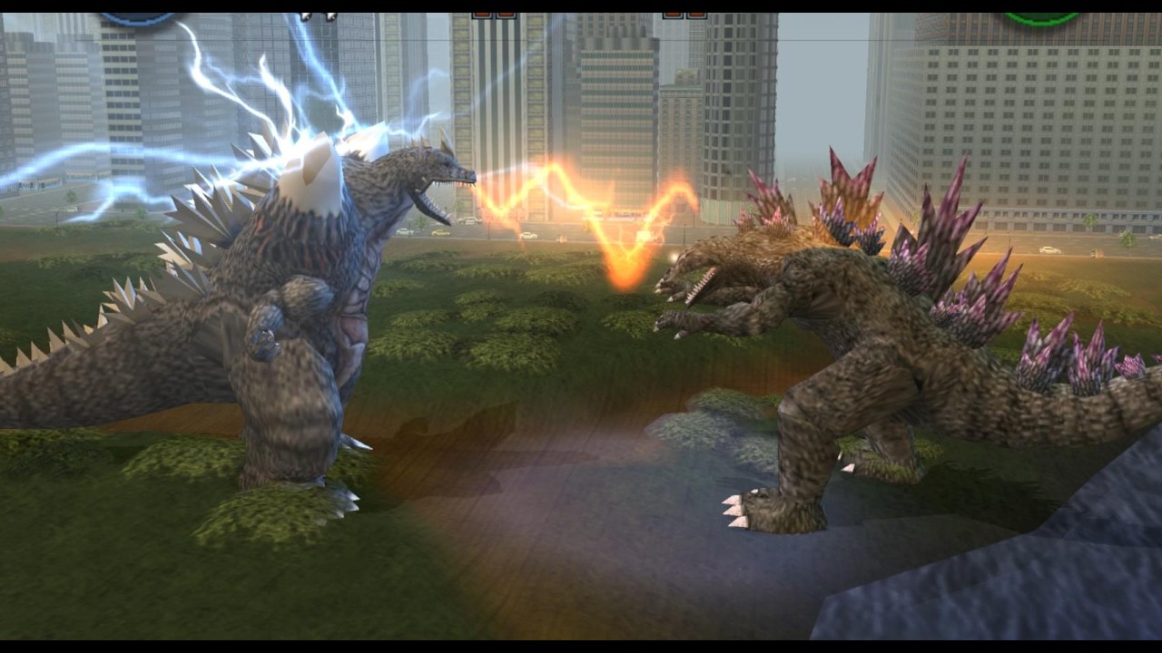 Godzilla save the earth EP 72