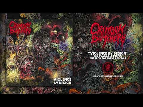 Crimson Butchery – Violence By Design – Cassette (Transparent Green ...