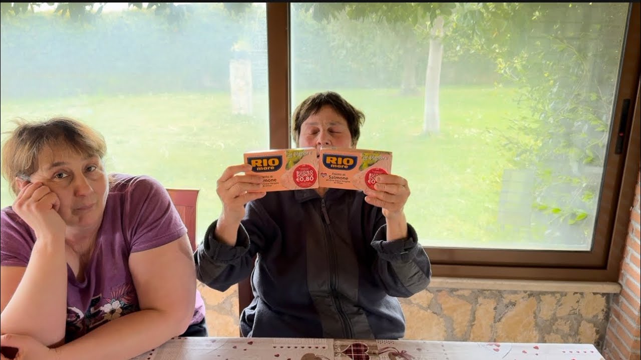 Svuota la spesa🛒￼ polpette🧆 e sopravvivere con Anastasia 🤣￼