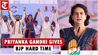 'From now on, no act but truth will prevail': Priyanka Gandhi attacks PM Modi, BJP government