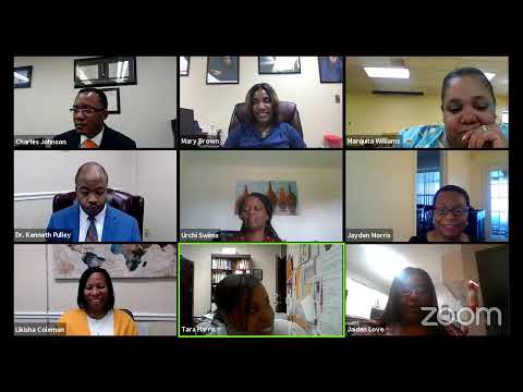 The Superintendent's Social- Claudine Brown Elementary School-February
