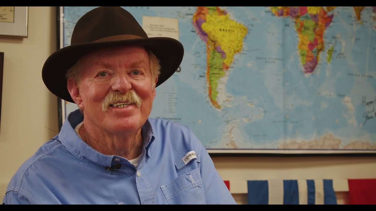 Steven Newman Worldwalker Audio Trail Closing Video - YouTube
