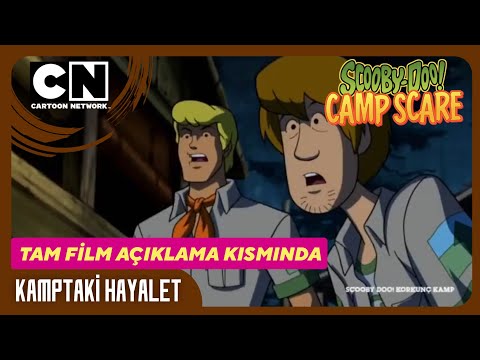 Scooby Doo: Korkunç Kamp | Kamptaki Hayalet | Kısa Sahneler