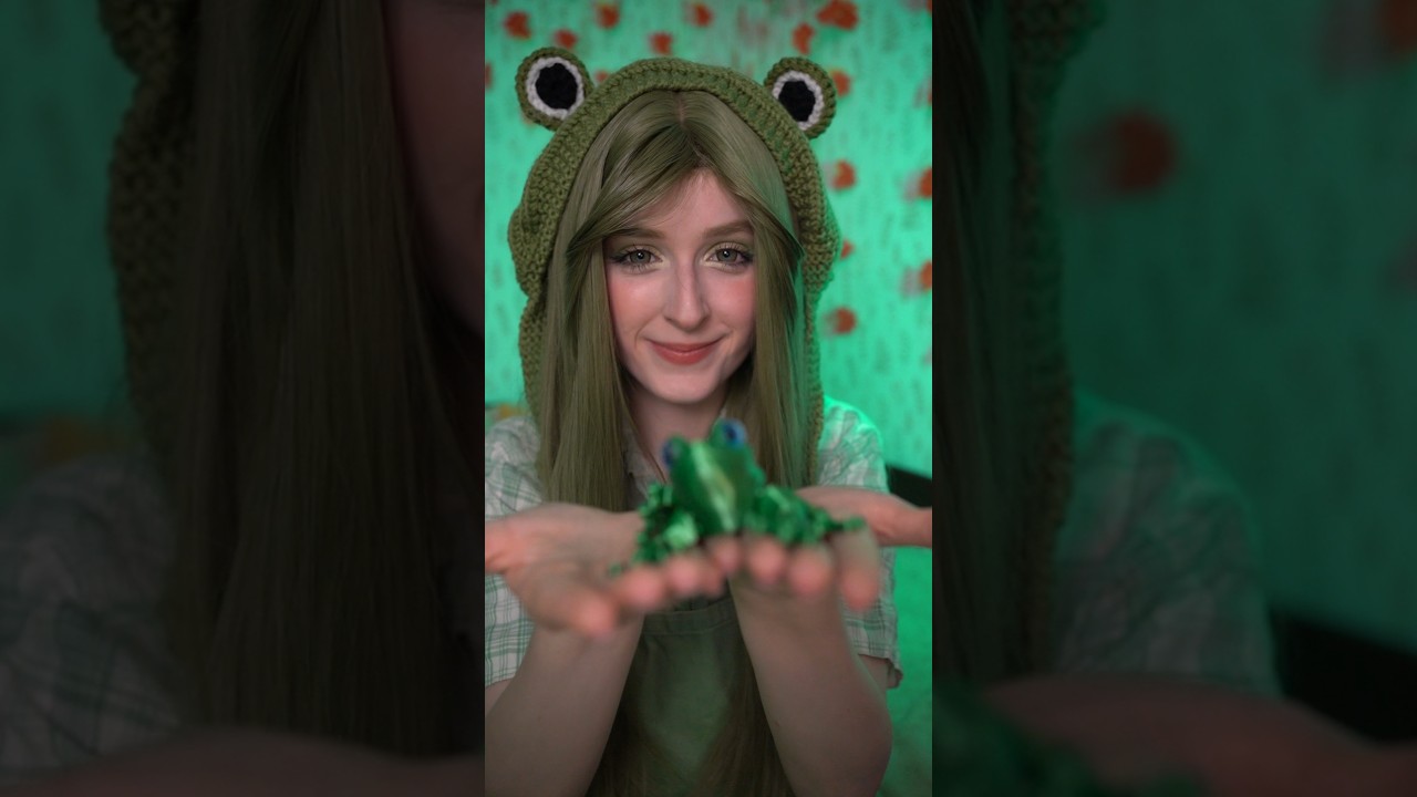 Лягушачий АСМР