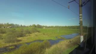 Moscow Nice Train, Part 1, Russia Belarus Border