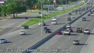 LIVE NOW: Morning traffic conditions in San Antonio