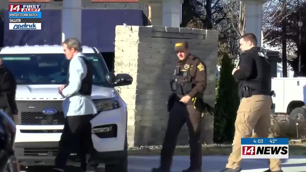 Murder trial continues with crime scene photos and police testimony