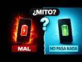 ¿Cargar el celular toda la noche DAÑA la batería? 🔋 (La verdad que NADIE acepta)