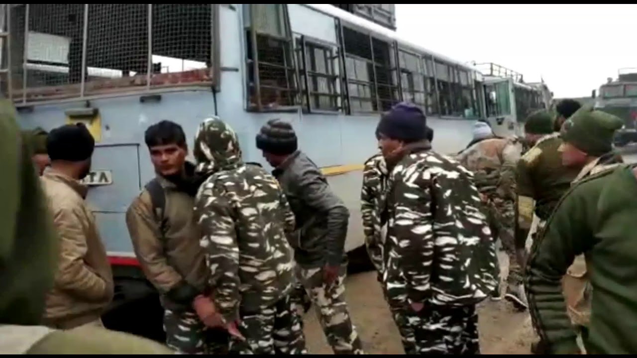 Pulwama live attack video|| Jammu kasmir Attack || सबसे बडा आतंकवादी हमला || 14 Feb