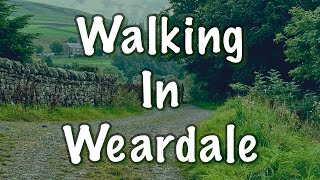 Walking in Weardale