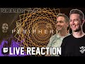 PERIPHERY - Catch Fire // Twitch Stream Reaction // Roguenjosh Reacts ft Benny