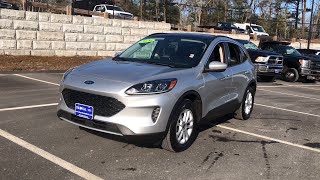 2020 Ford Escape Plymouth, Cape Cod, Raynham, Hanover, Braintree, MA P7536