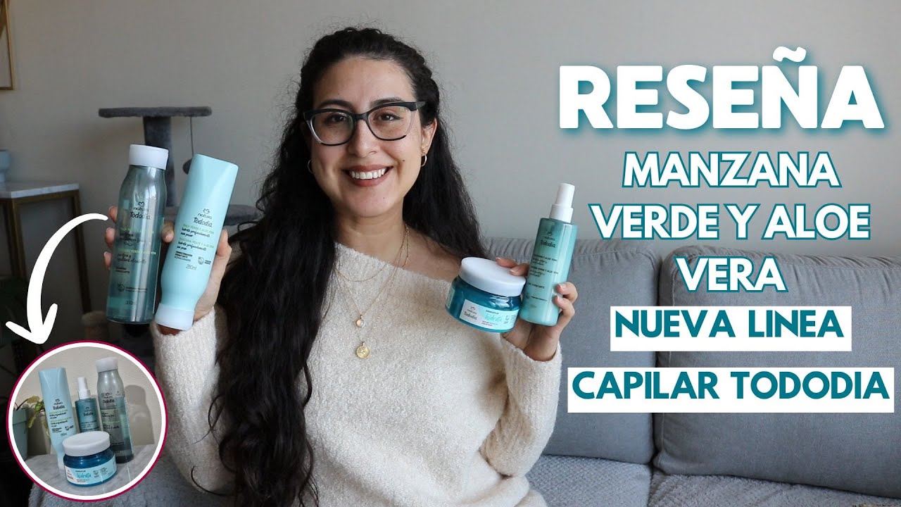 MANZANA VERDE Y ALOE VERA / NUEVA LINEA TODODIA DE NATURA