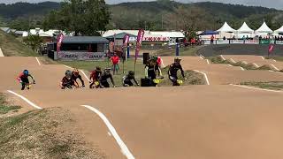 Campbell Allan Bmx Qld State Les - Sarina 14Yr Boys Semi Final 2019 - Campbell 2Nd