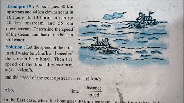 EX 3.6 EXAMPLE 17 TO 19 SOLUTIONS OF LINEAR EQUATIONS NCERT CHAPTER 3 CLASS 10 TH