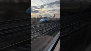 PKP Intercity Pendolino Entering the CMK