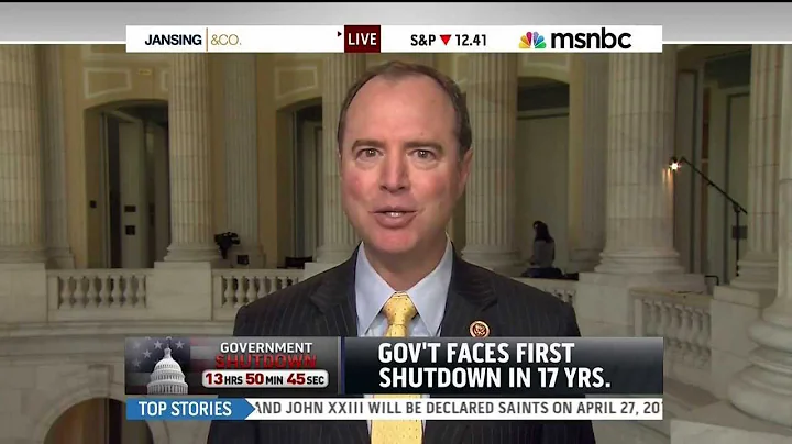 Rep. Schiff on MSNBC: "This Isn't Compromise Negotiation, This Is Really an Extortion Attempt"