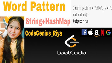 Word Pattern🔥| Leetcode 290 | String | Hashmap |Amazon|Oracle