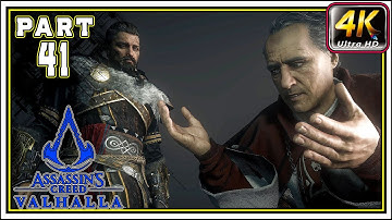 ASSASSINS CREED VALHALLA Full Gameplay Walkthrough PART 41 - A Sword Shower In Anceastre [4K 60FPS]