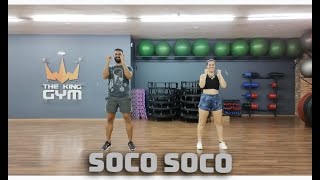 Soco Soco - Mr. André Cruz & DJ Ws Feat. Willy | Brazilian Funk | Zumba® Mega Mix 101 | Choreo