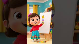 Learn Numbers 6–10 with Lia 🎨✨ | Count &amp; Paint for Kids