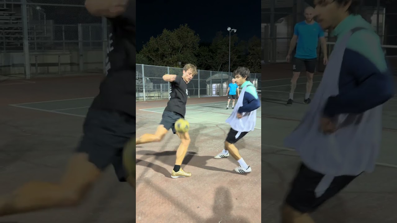 Street Panna… it’s in the name-Who wants next?⚽️#streetpanna #streetball #football #soccer #worldcup