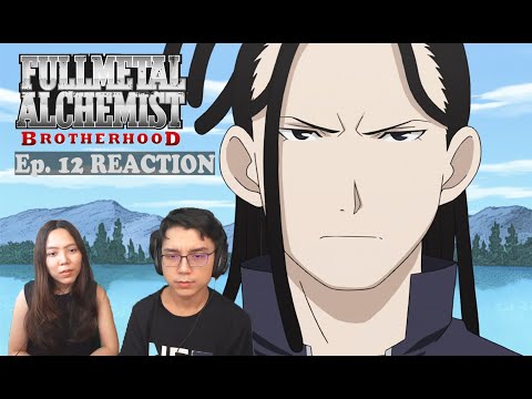 Fullmetal Alchemist: Brotherhood | Episode 12 REACTION | "One Is All, All Is One"