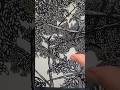 drawing an infinite tree #infinitezoom #zoomart