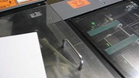 Duplo System 4000 booklet maker with trimmer video