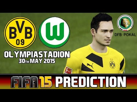 BORUSSIA DORTMUND vs WOLFSBURG (1-3) - DFB-Pokal Final 2015  - 30/05/2015