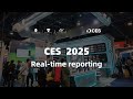 Thunderobot  CES 2025  ，Real-time reporting!#Thunderobot #ces2025   #ces   #gaming   #esport   #pc