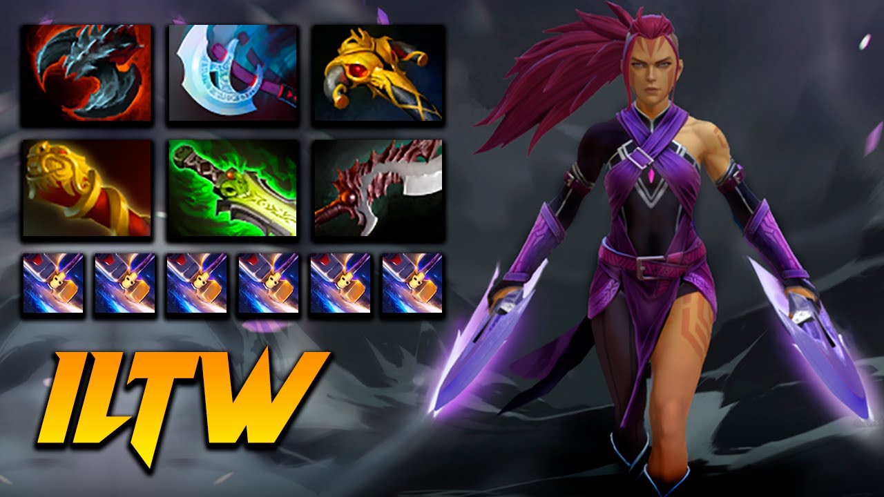 Nigma.iLTW Anti-Mage - Dota 2 Pro Gameplay [Watch & Learn]