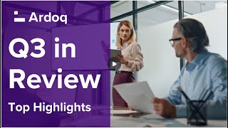 Ardoq Q3 2025 Release Highlights | Smarter Data, AI Innovations & Compliance