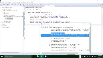 Chapter 7 Aggregation Relationship