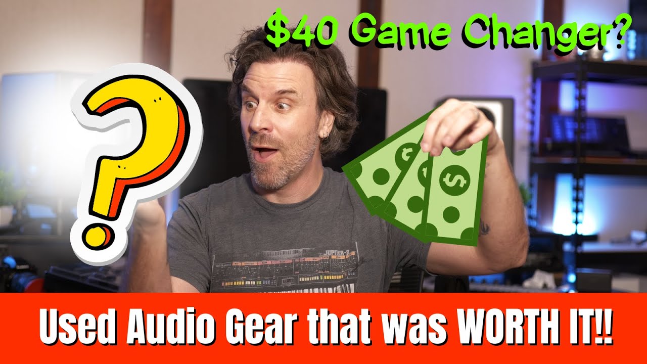 Best Used Audio Gear Worth the Money! YouTube