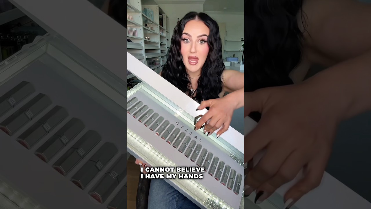 Did ​Mikayla just tease a collab with @Jaclynhill1 and POV Beauty??