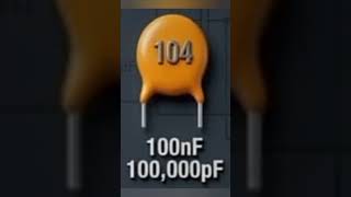 number of ceramic capacitors and their value | Ceramic Capacitor Value Codes