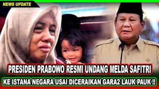Download Lagu Diceraikan Gara-Gara Lauk Sampe Diundang Probowo ke Istana, Melda Safitri Nangis di Depan Presiden‼️ MP3 Download Lagu Diceraikan Gara-Gara Lauk Sampe Diundang Probowo ke Istana, Melda Safitri Nangis di Depan Presiden‼️ MP3