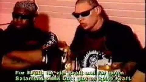 Blasphemy Interview 1993