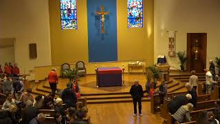 5:30 pm Anticipation Mass - Palm Sunday 2026